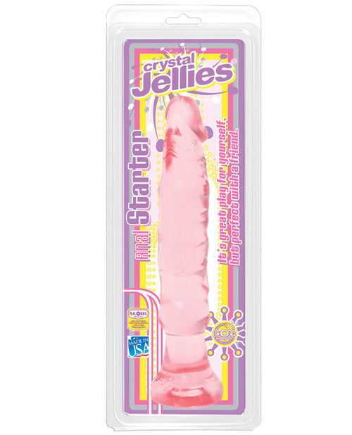 "Crystal Jellies 6"" Anal Starter"