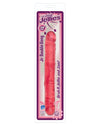 "Crystal Jellies 12"" Jr. Double Dong"