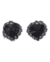 In A Bag Lace Nipple Pasties - Black
