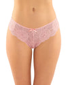 Poppy Crotchless Floral Lace Panty
