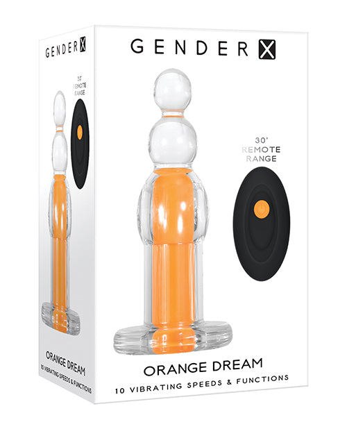 Gender X Orange Dream - Clear/orange