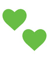 Neva Nude Temperature Reactive Heart Pasties
