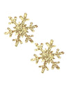 Neva Nude Glitter Snowflake Pasties - O/s