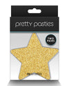 Pretty Pasties Glitter Stars - 2 Pair