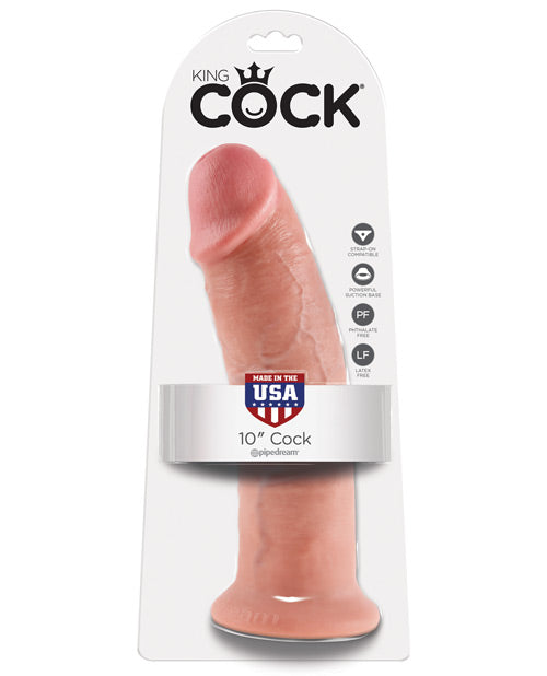 "King Cock 10"" Cock"