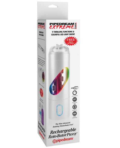 Pdx Extreme Rechargeable Roto-bator Pussy