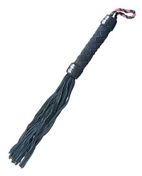 "Plesur 15"" Leather Flogger"